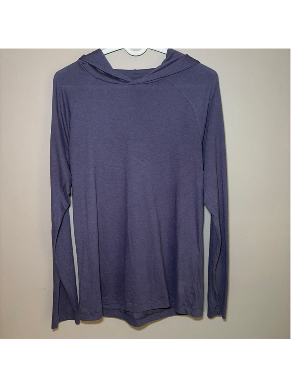 Alo Lightweight Hoodie Purple Size Medium